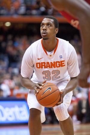 His senior year, Joseph paired with Scoop Jardine to lead the 2011-12 Orange to the Elite Eight and earned All-Big East First Team honors.