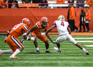 Against No. 1 Clemson last week, Boston College took an early 28-10 lead in the first half. 
